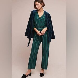 Holly Striped Jumpsuit